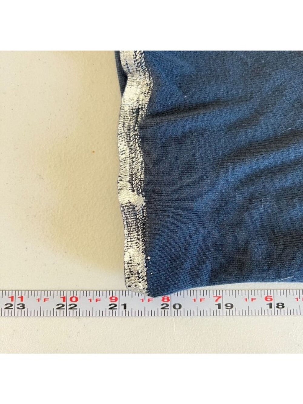 Zadig & Voltaire Willy Gold Womens Top S Navy Sheer Metallic Y2K Glam Going Out - Picture 8 of 13